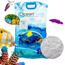 Sal Ocean Tech 6,7kg Reef Active Para Aquário Marinho - OceanTech