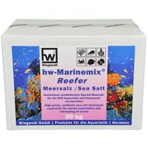 Sal P/ Aquário Água Salgada Marinho Hw Marinemix Reefer Salt Peixe Coral 20kg Hw-Marinemix