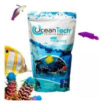 Sal Para Aquários Marinhos Ocean Tech Reef Active 1kg - OceanTech