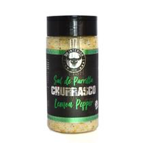 Sal para churrasco parrilla com lemon pepper du interior 500g Sal para churrasco parrilla com lemon pepper du interior 500g