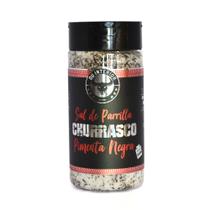 Sal para churrasco parrilla com pimenta negra du interior 500g Sal para churrasco parrilla com pimenta negra du interior 500g