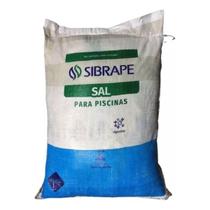Sal para gerador de cloro saco 25 kg sibrape Sal para gerador de cloro saco 25 kg sibrape