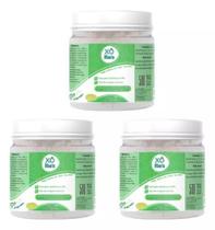 Sal Para Lavagem E Higienização Nasal, Soro Para Alívio, Nariz Pote 1,5kg Kit Com 3 Pote