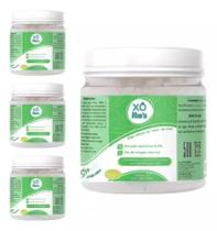 Sal Para Lavagem E Higienização Nasal, Soro Para Alívio, Nariz Pote 2kg Kit Com 4 Potes