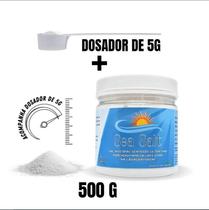 Sal Para Lavagem Nasal 500g Sem Iodo Com Colher Dosadora Sal Para Lavagem Nasal 500g Sem Iodo Com Colher Dosadora