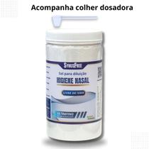 Sal Para Lavagem Nasal Ultrafino 1kg S/ Iodo Com Dosador