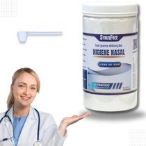 Sal Para Lavagem Nasal Ultrafino 1kg Sem Iodo Com Dosador