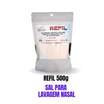 Sal Para Lavagem Nasal Ultrafino Sachê Refil 500g Sem Iodo Sal Para Lavagem Nasal Ultrafino Sachê Refil 500g Sem Iodo