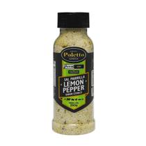 Sal Parirlla Lemon Pepper Poletto 250g Poletto