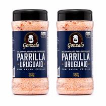 Sal ParrilIa Uruguaio com Salsa Criolla 500g - com 2 Unidades - Gonzalo