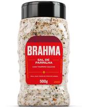Sal Parrilla Brahma 500g Churrasco Tempero Gaúcho Parrilha