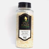 Sal Parrilla com Alho Spice 500g - Spice Forest