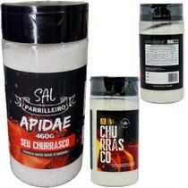 Sal Parrilla Grosso Marinho Natural Tradicional 460g Apidae