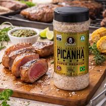 Sal Parrilla Picanha Gonzalo 500g Tempero Premium para Churrasco Sal Parrilla Picanha Gonzalo 500g Tempero Premium para Churrasco