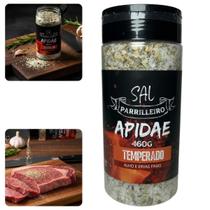 Sal Parrilla Temperado 460g Alho Ervas Finas Churrasco