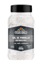 Sal Parrilla Texas Grill Pimenta Preta 600g