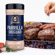 Sal Parrilla Uruguaio Gonzalo 500g Tempero Premium para Churrasco