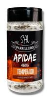 Sal Parrilleiro Temperado Apidae 460g - Pack com 12 unid.
