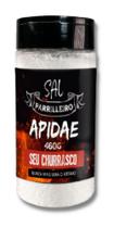 Sal Parrilleiro Tradicional Apidae 460g - Pack com 12 unid.