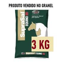 Sal Proteinado Para Cavalo ( Equinos ) Suprasal Granel 3kg - SUPRA