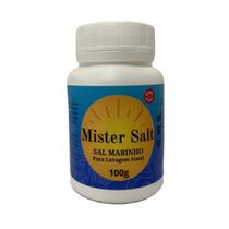 Sal Puro Para Lavagem Nasal Mister Salt 100G Com Dosador