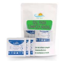 Sal Puro Sem Iodo Nasal Cloreto De Sódio 0.9% 60 Sachês