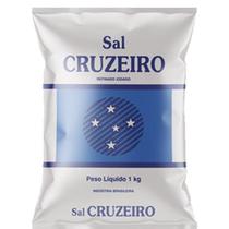 Sal Refinado Cruzeiro 1kg