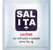 Sal Refinado Em Sachê 1g Caixa 2.000 Un - Ita Sal Refinado Em Sachê 1g Caixa 2.000 Un - Ita