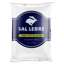 Sal Refinado Lebre 1kg Sal Refinado Lebre 1kg