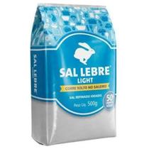 Sal Refinado Light 500g 1 UN Lebre