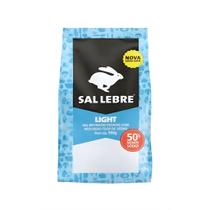 Sal Refinado Light iodado C/ Menos Sódio 500g - Lebre Sal Refinado Light iodado C/ Menos Sódio 500g - Lebre