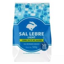 Sal Refinado Light Lebre 500G