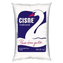 Sal Refinado Tradicional Cisne 1kg Sal Refinado Tradicional Cisne 1kg
