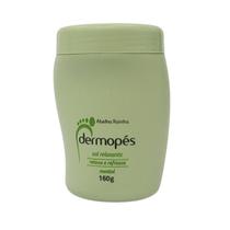 Sal Relaxante Com Mentol Para os Pés Relaxa e Refresca Dermopés Abelha Rainha 160g Sal Relaxante Com Mentol Para os Pés Relaxa e Refresca Dermopés Abelha Rainha 160g