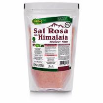 Sal Rosa Beneficios Fonte de Minerais Moido 1 kg