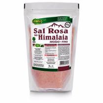 Sal Rosa Beneficios Fonte de Minerais Moido 1 kg Sal Rosa Beneficios Fonte de Minerais Moido 1 kg