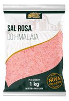 Sal Rosa do Himalaia 1kg Sabor Verde