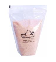 Sal Rosa do Himalaia 25kg Fino (Em pacotes de 1 kg)