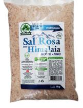 Sal Rosa Do Himalaia 5 Kg Melhor Sal Do Mundo