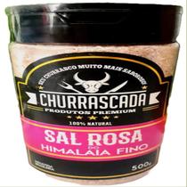 Sal rosa do himalaia fino - 100% natural - pote 500g Sal rosa do himalaia fino - 100% natural - pote 500g