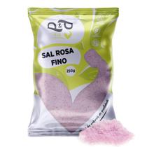 Sal Rosa do Himalaia Fino 250g - P&P