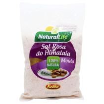 Sal Rosa Do Himalaia Fino 500G - Kodilar Sal Rosa Do Himalaia Fino 500G - Kodilar