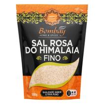 Sal Rosa do Himalaia Fino BOMBAY 500g