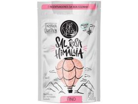 Sal Rosa Do Himalaia Fino Br Spices 500g Sal Rosa Do Himalaia Fino Br Spices 500g