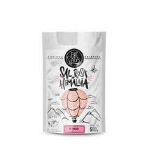 Sal Rosa do Himalaia Fino BR Spices Pouch 500g Sal Rosa do Himalaia Fino BR Spices Pouch 500g