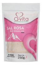 Sal Rosa do Himalaia Fino Q-Vita Pacote 250g