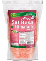 Sal Rosa Do Himalaia Grosso 100% Puro 1kg Unilife Sal Rosa Do Himalaia Grosso 100% Puro 1kg Unilife