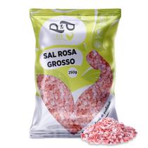 Sal Rosa do Himalaia Grosso 250g - P&P Sal Rosa do Himalaia Grosso 250g - P&P