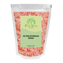 Sal Rosa do Himalaia Grosso 2kg Sal Rosa do Himalaia Grosso 2kg