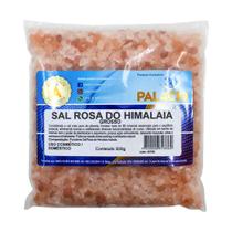 Sal Rosa do Himalaia Grosso 500 g Sal Rosa do Himalaia Grosso 500 g